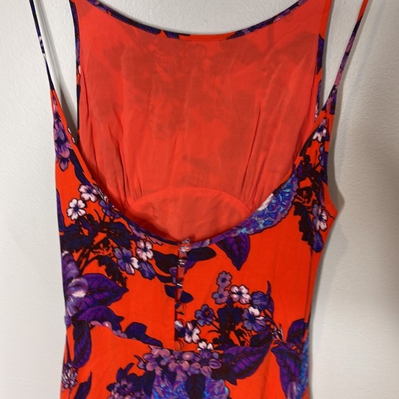 Free People Sleeveless Floral Maxi Dress - Picture 7 of 11